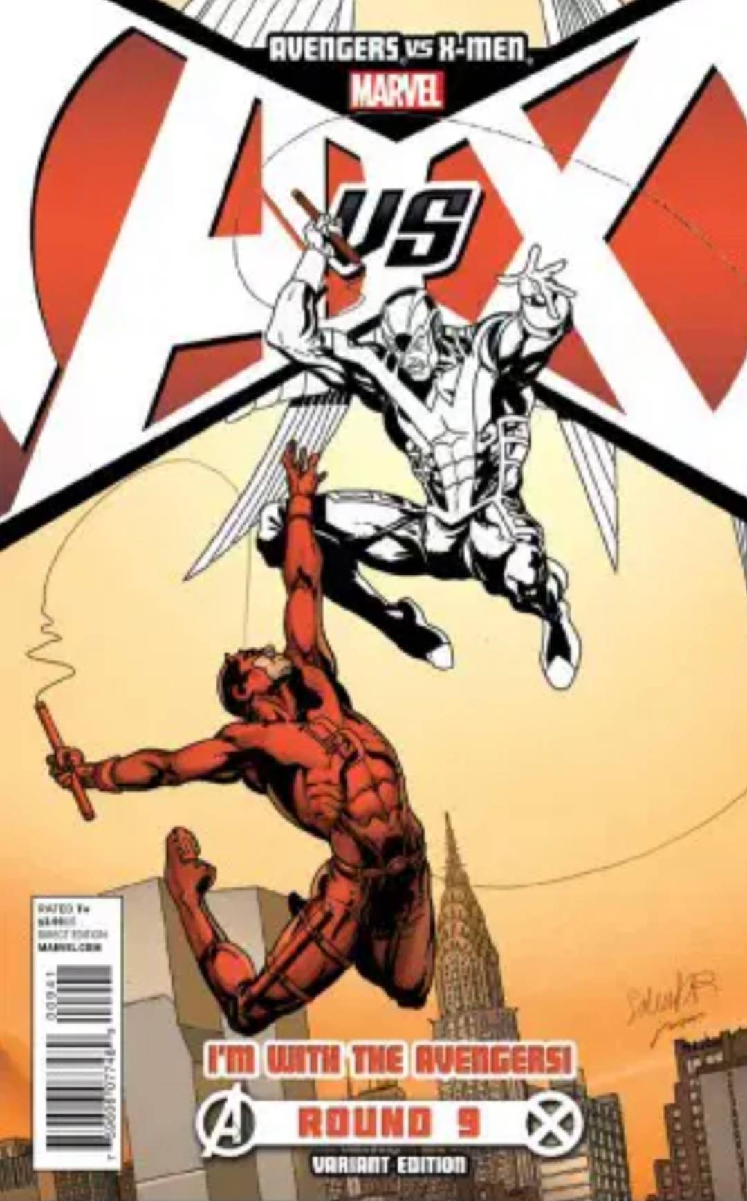 Avengers vs X-Men Round 9