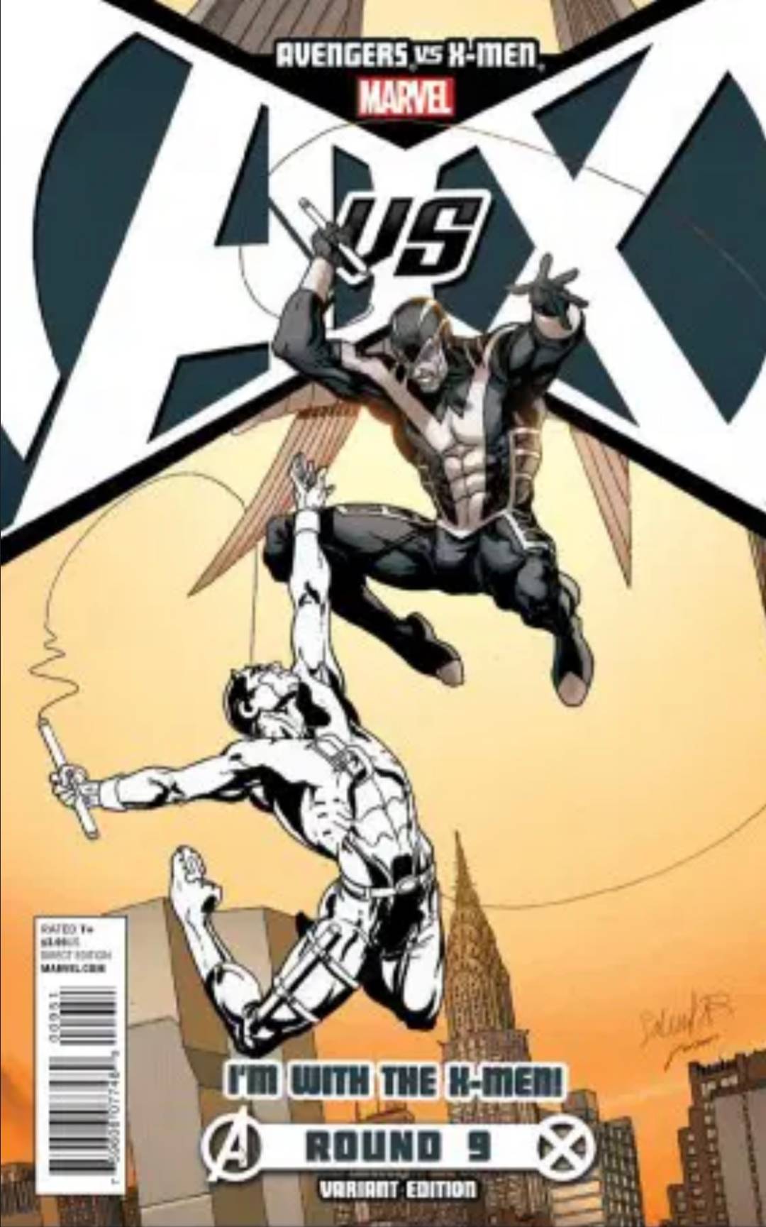 Avengers vs X-Men Round #9