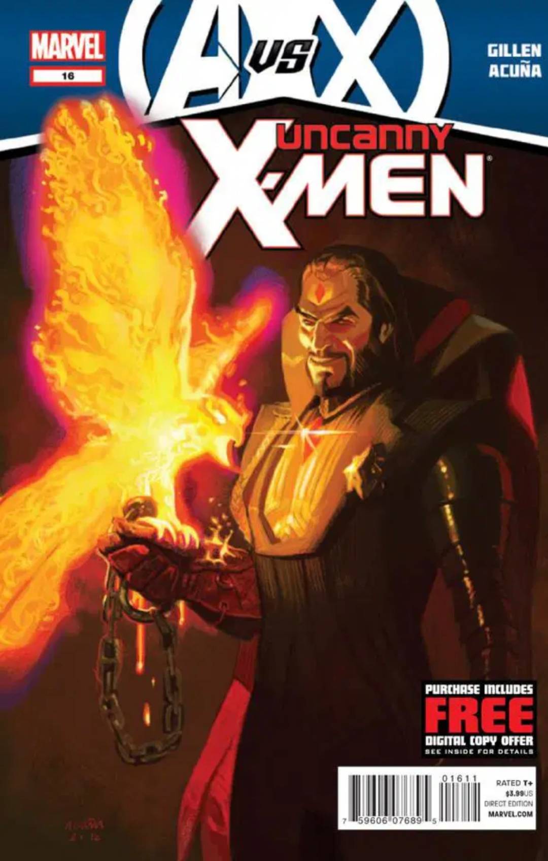 Uncanny X-Men #16