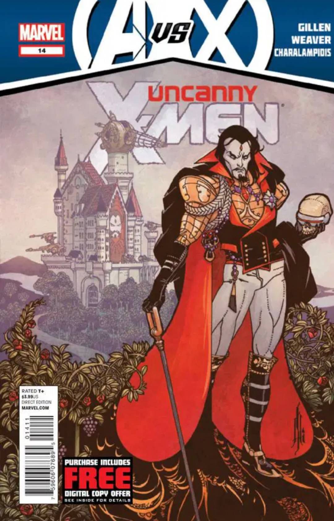 Uncanny X-Men #14
