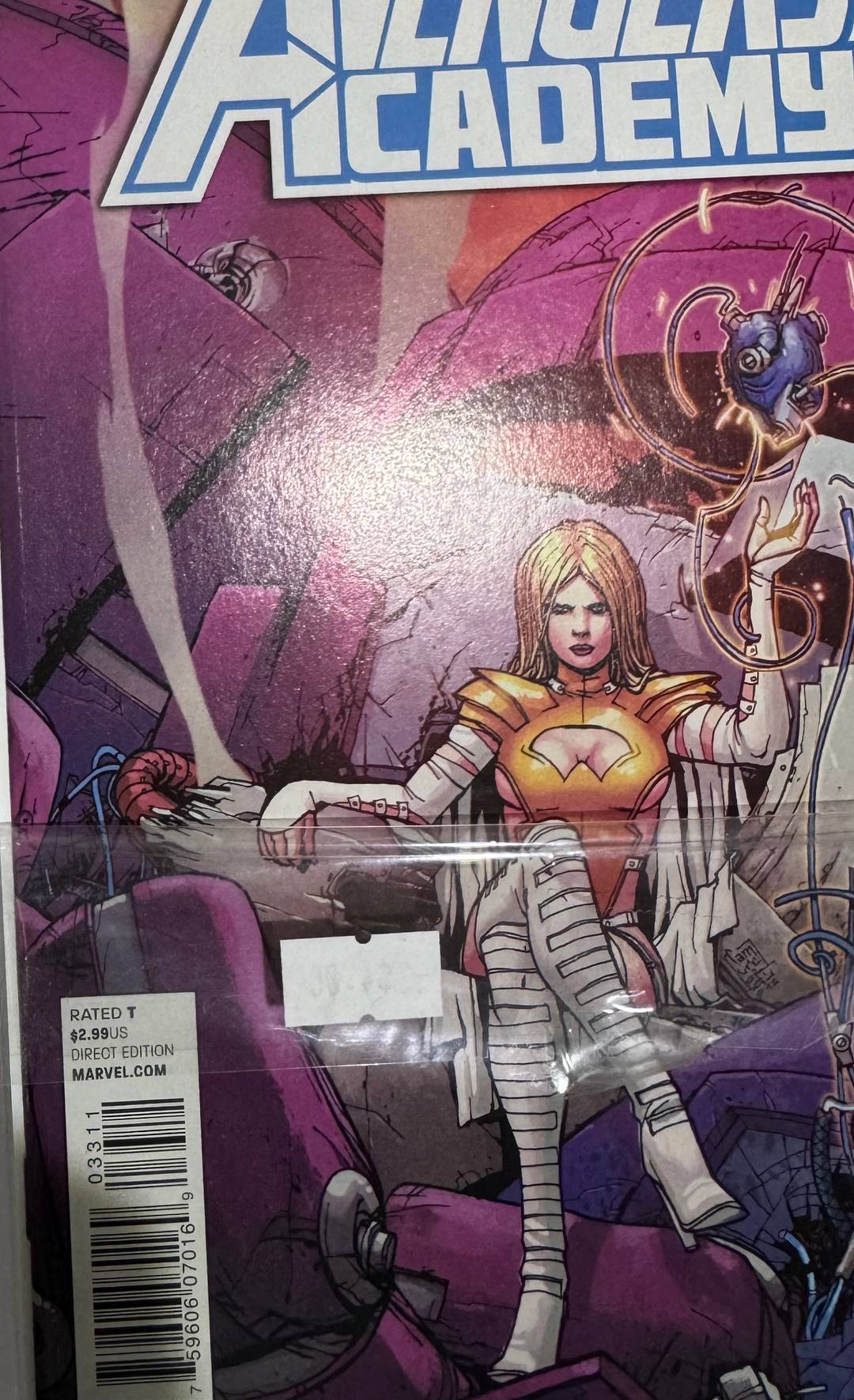 Avengers Academy #33 thumbnail 2