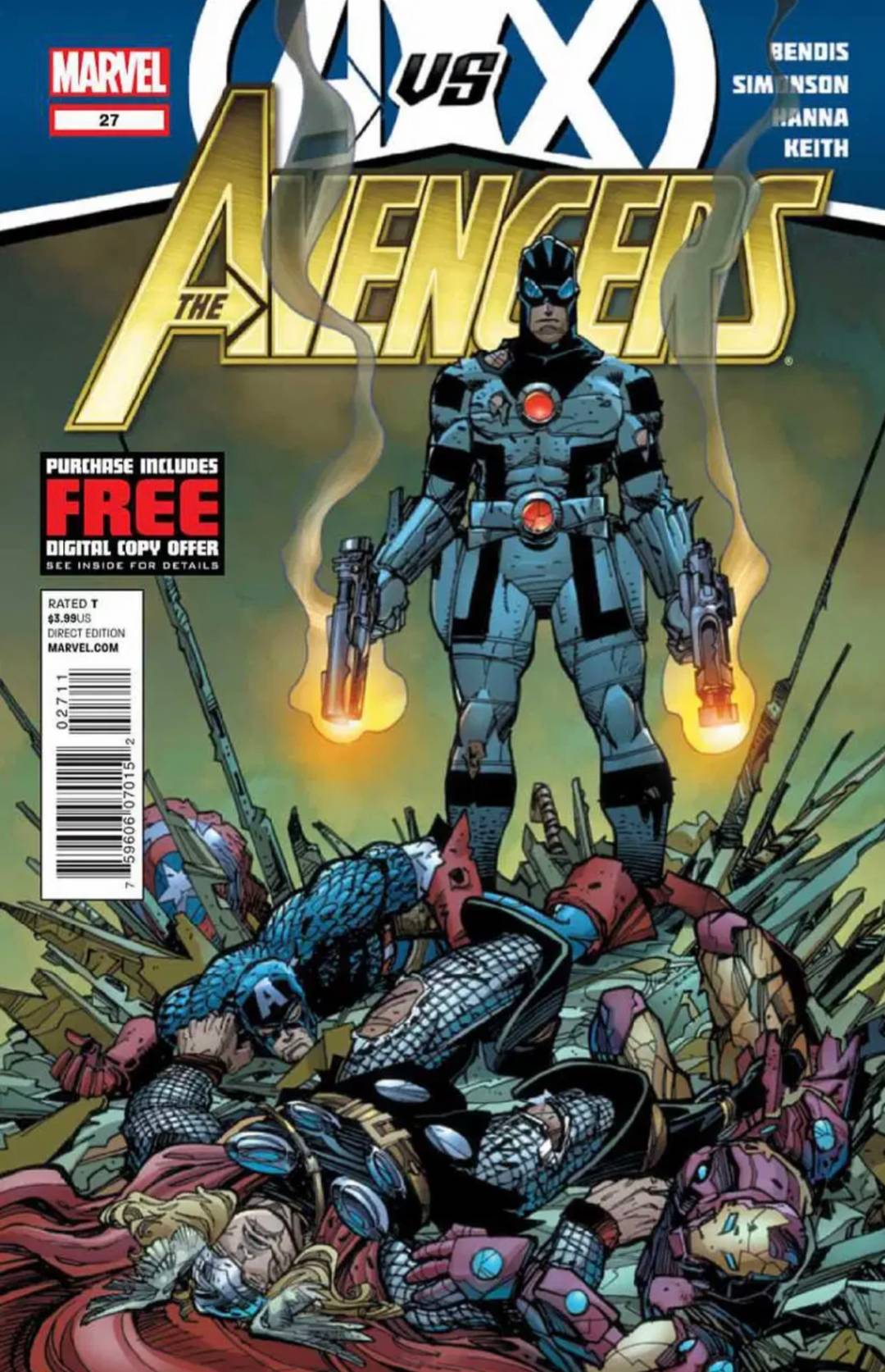Avengers #27