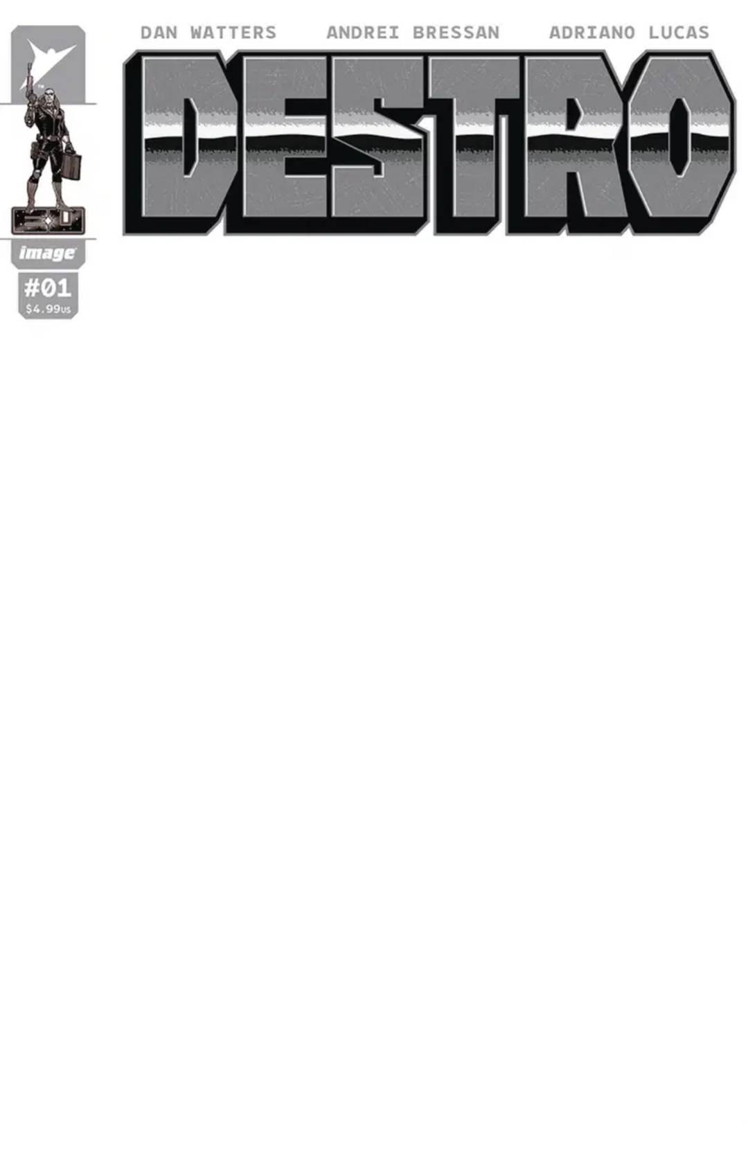 Destro #1 Blank