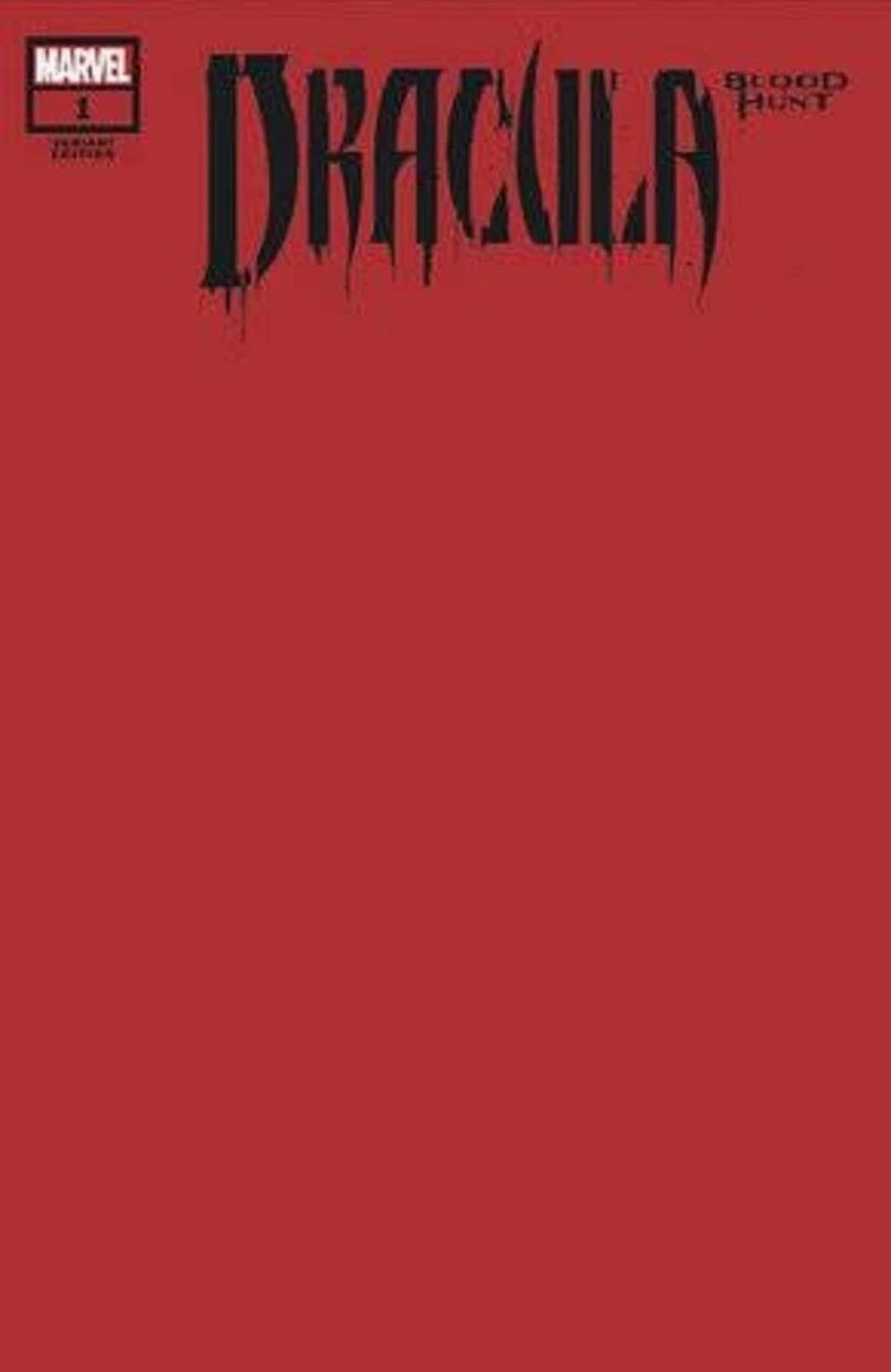 Dracula: Blood Hunt #1