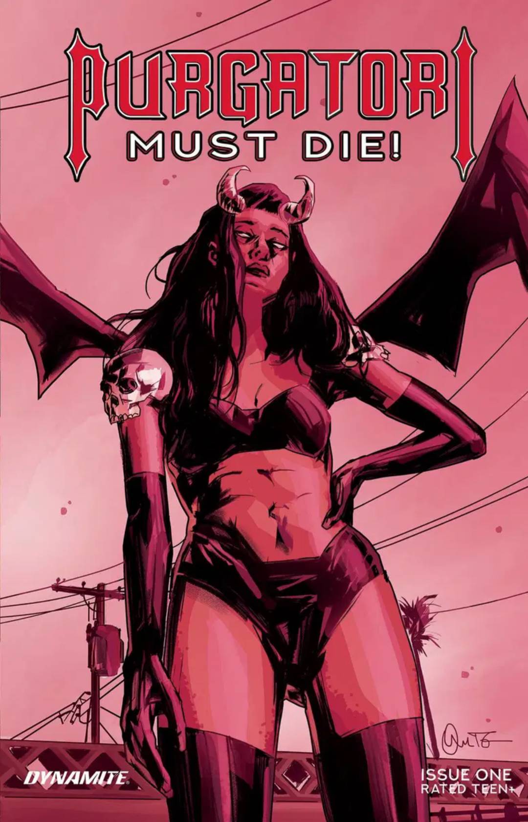 Purgatori Must Die #1