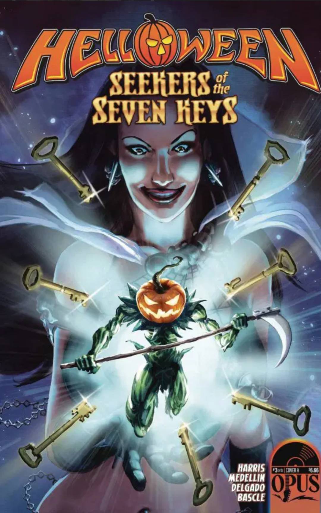 Helloween: Seekers of the Seven Keys #3