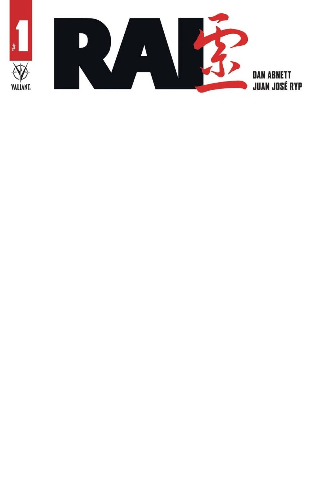 Rai #1 Blank