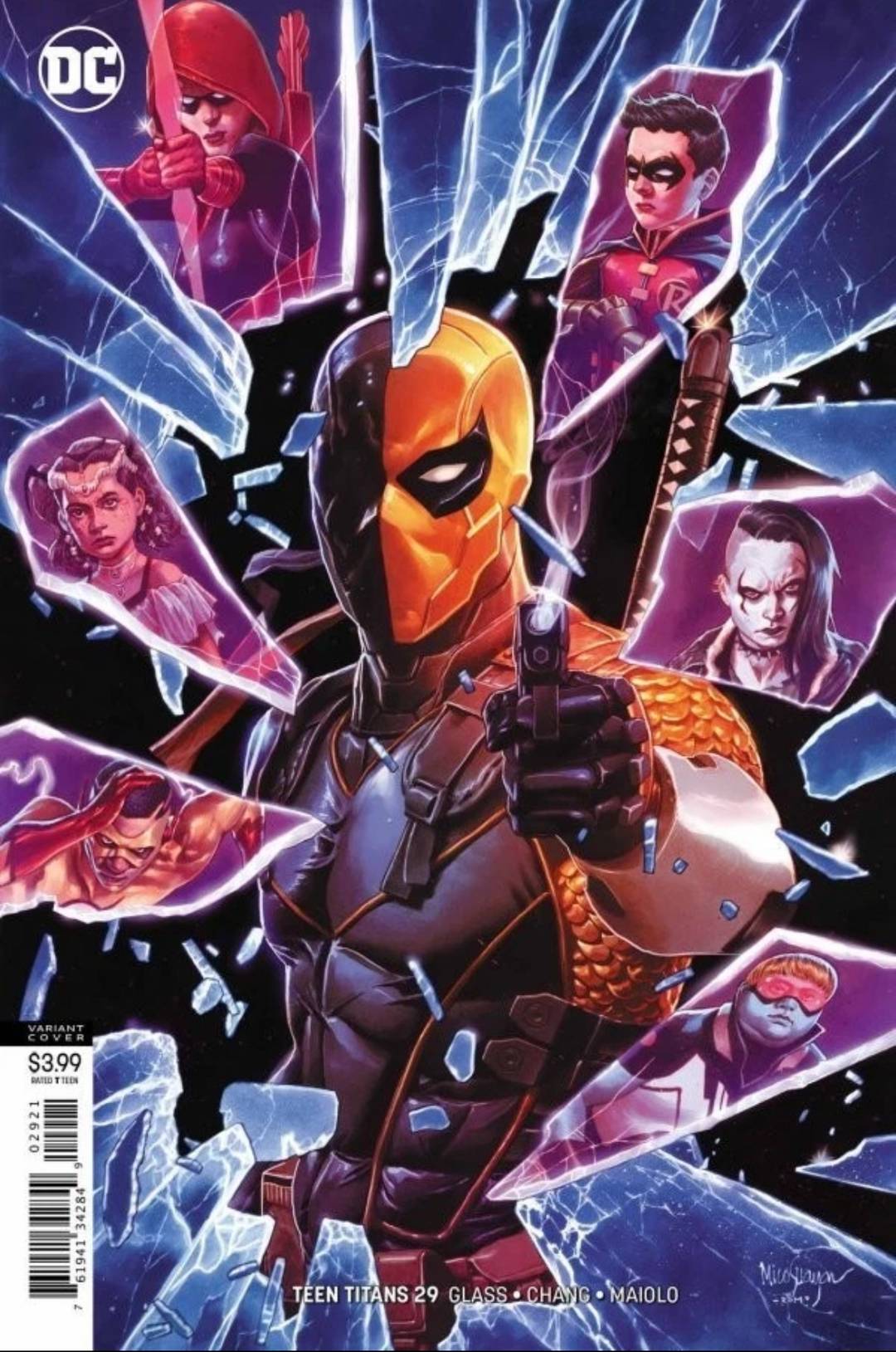 Teen Titans #29