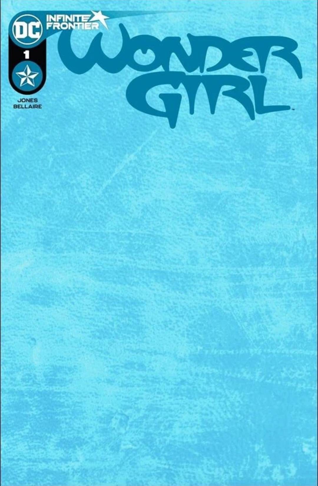 Wonder Girl #1 Blank