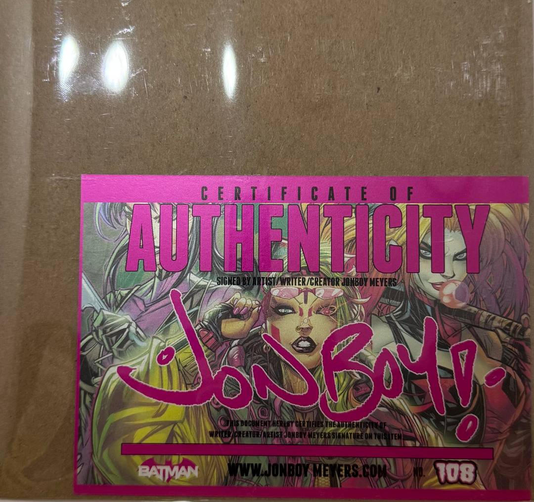 Batman #108 w/COA thumbnail 2