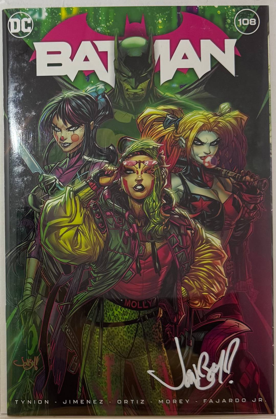 Batman #108 w/COA