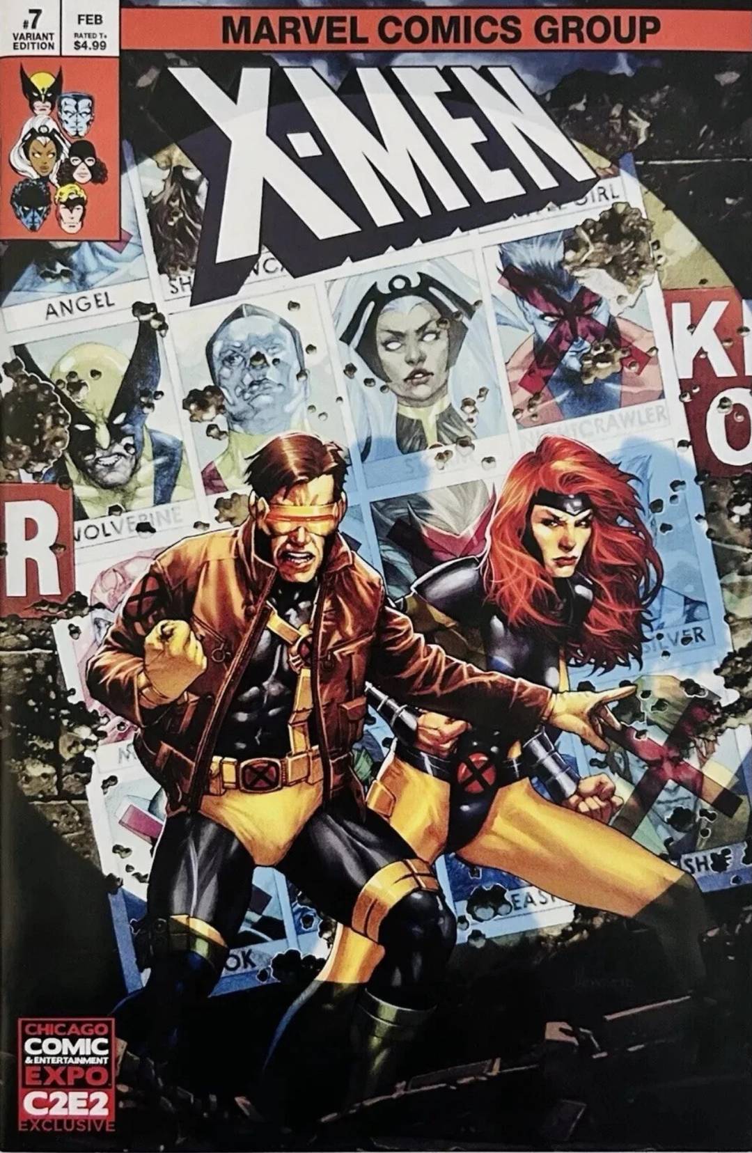 X-Men #7 C2E2 