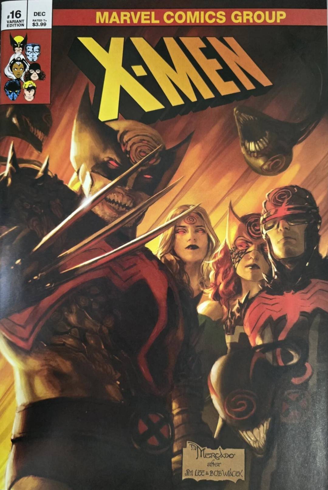 X-Men #16