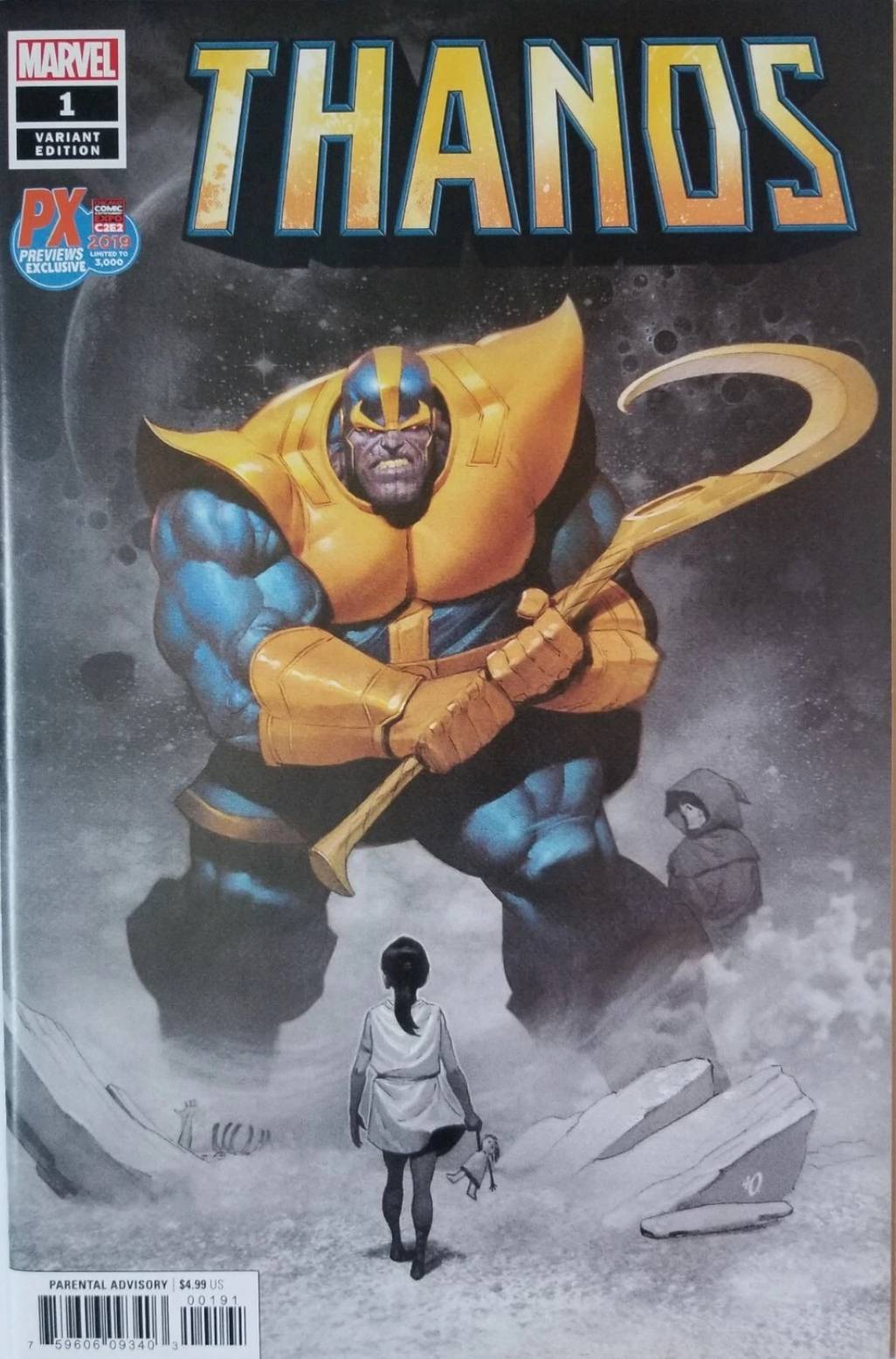 Thanos #1 C2E2