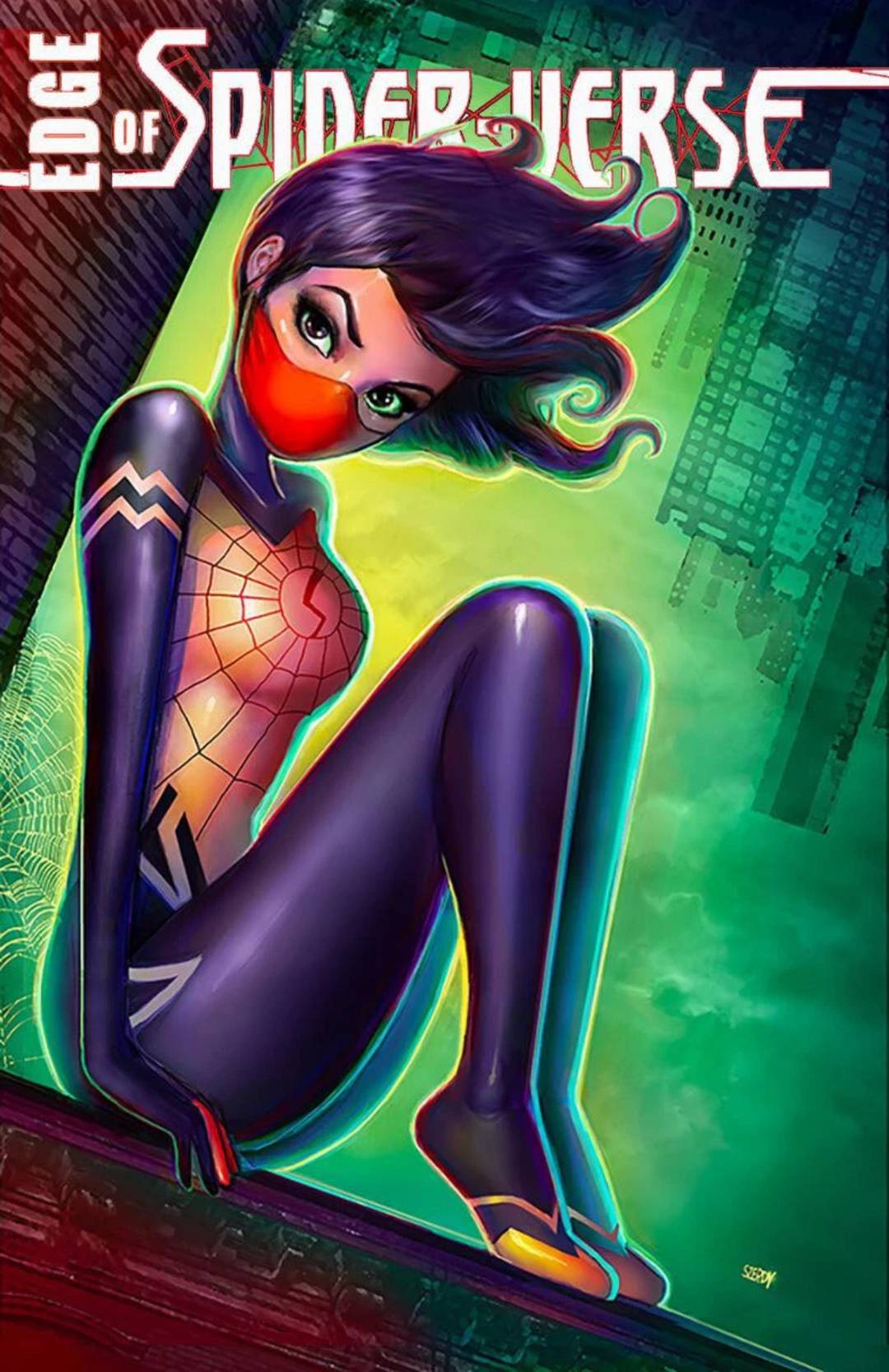 🔑Edge of Spider-Verse #1