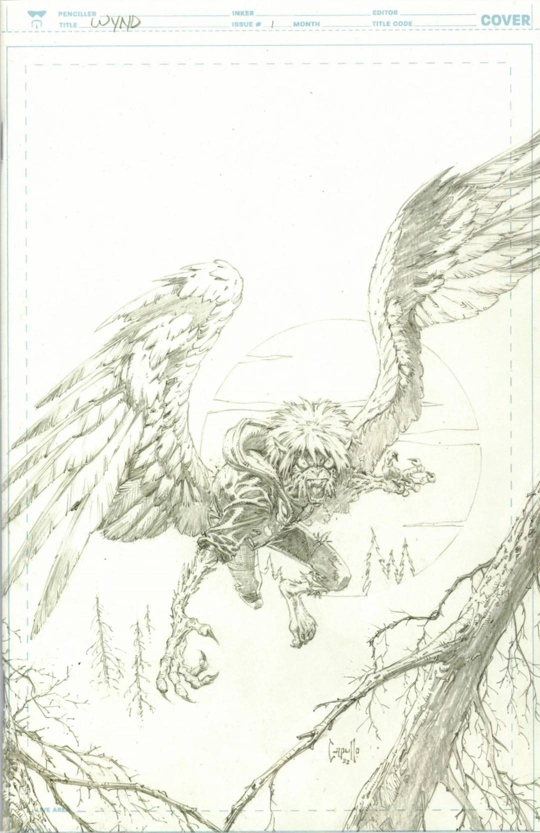 WYND: The Throne In The Sky #1 1:100