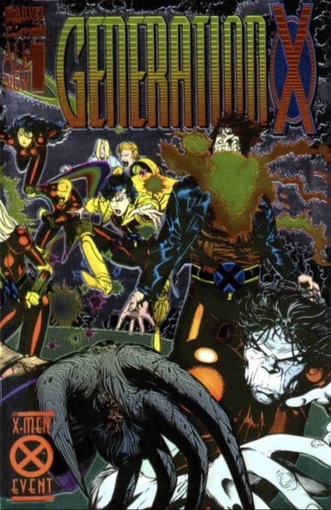 🔑Generation X #1 Foil