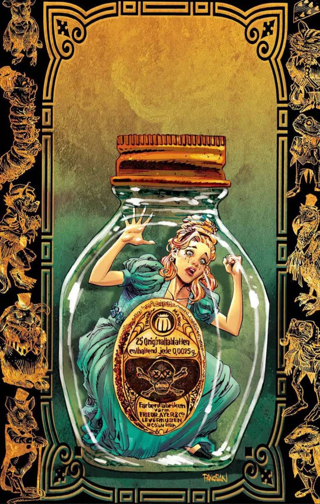 Alice Ever After #1 Unlockable 1 per store
