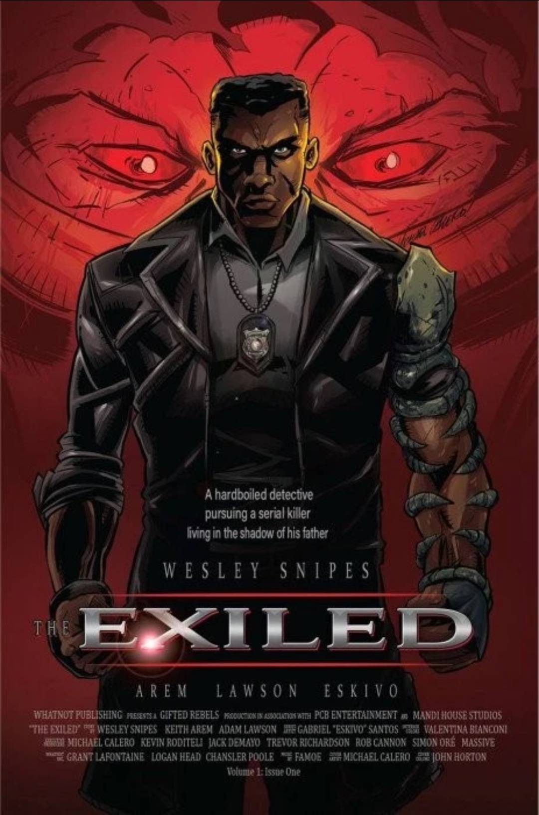 The Exiled #1 1:25