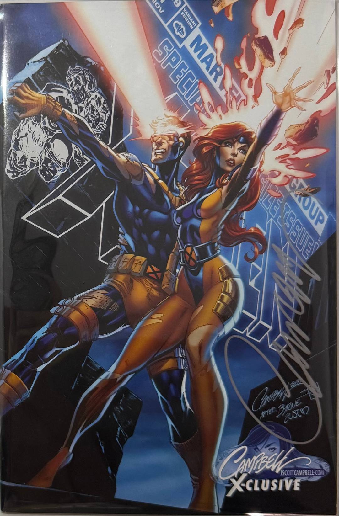 Uncanny X-Men #1
