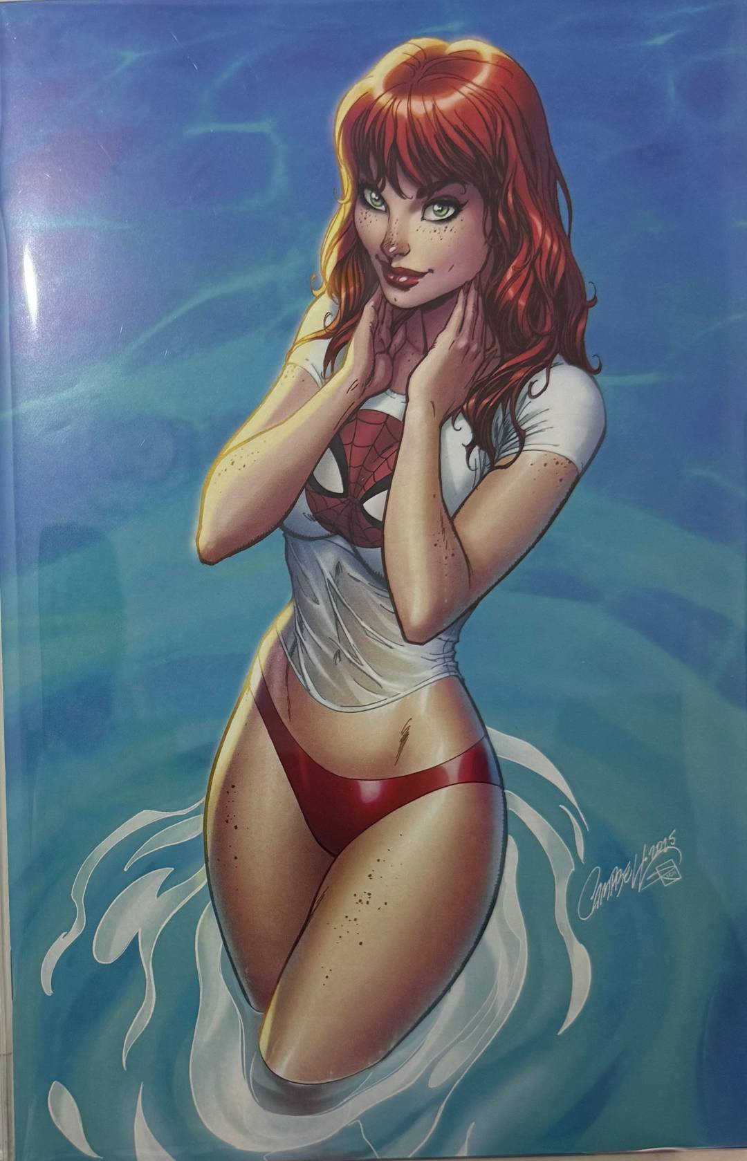 Marvel Swimsuit Special: Friends, Foes, & Rivals #1 