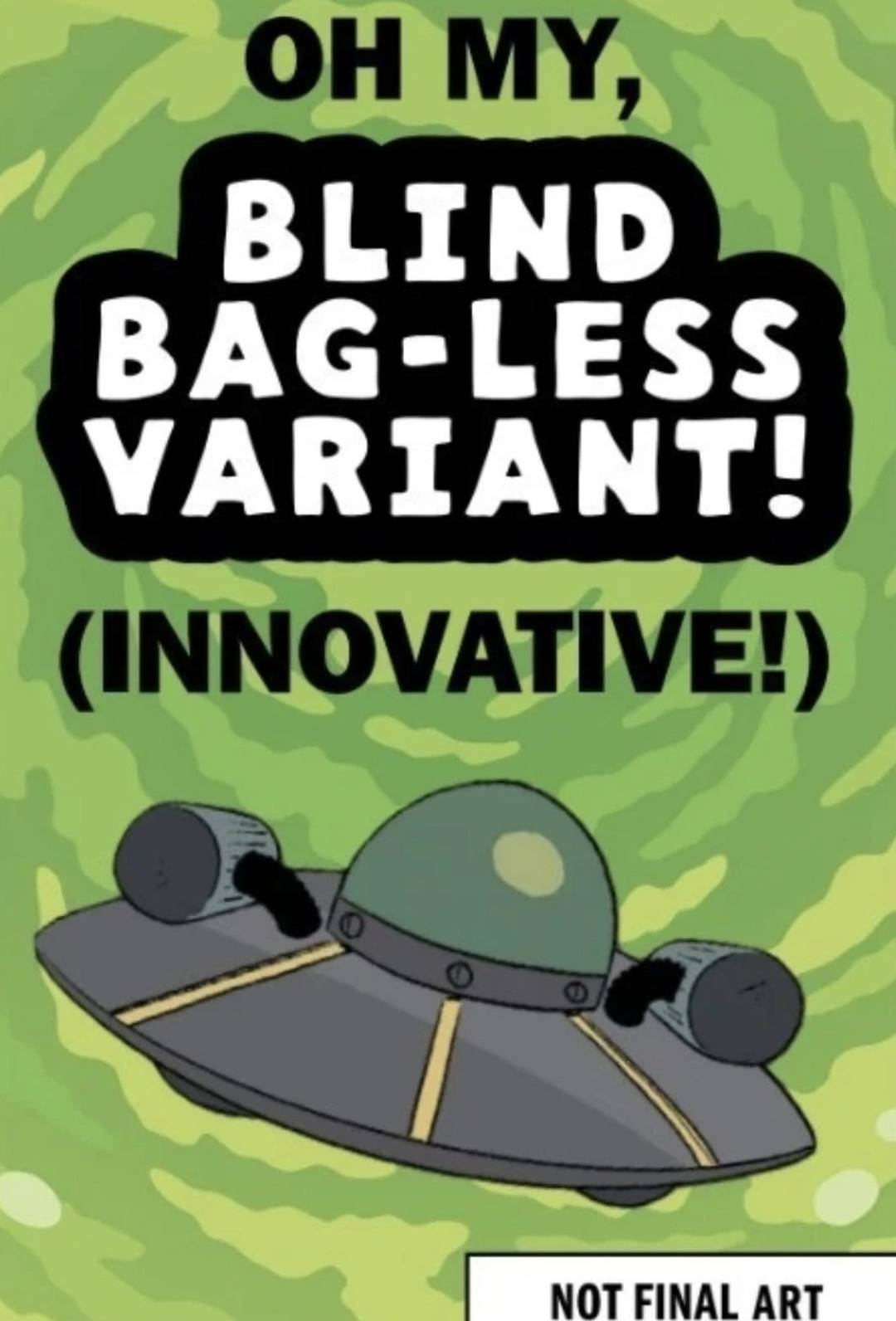 RICK AND MORTY THE END #1  BLIND BAG-LESS INTERMIX