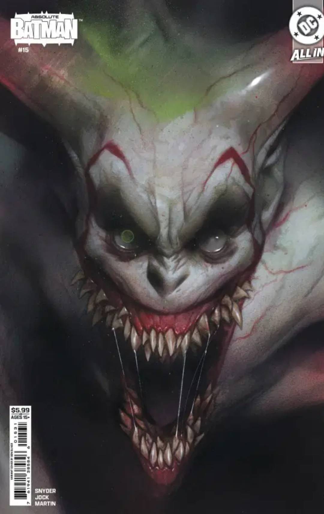 Absolute Batman #15 CVR C