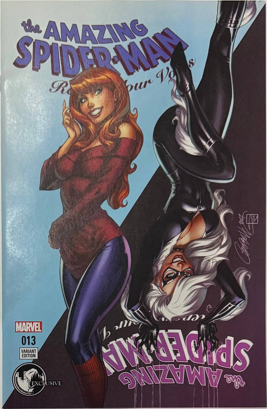 Amazing Spider-Man Renew Your Vows #13
