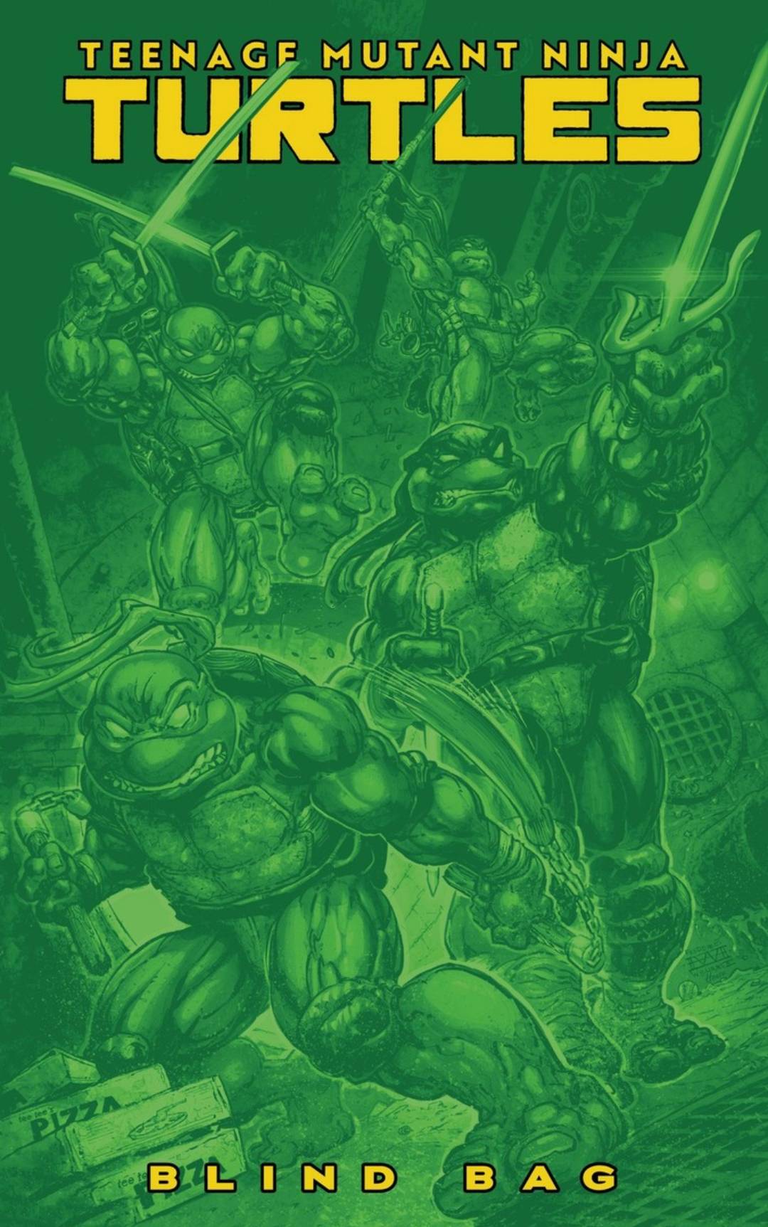 Teenage Mutant Ninja Turtles #13 Variant F (Blind Bag)
