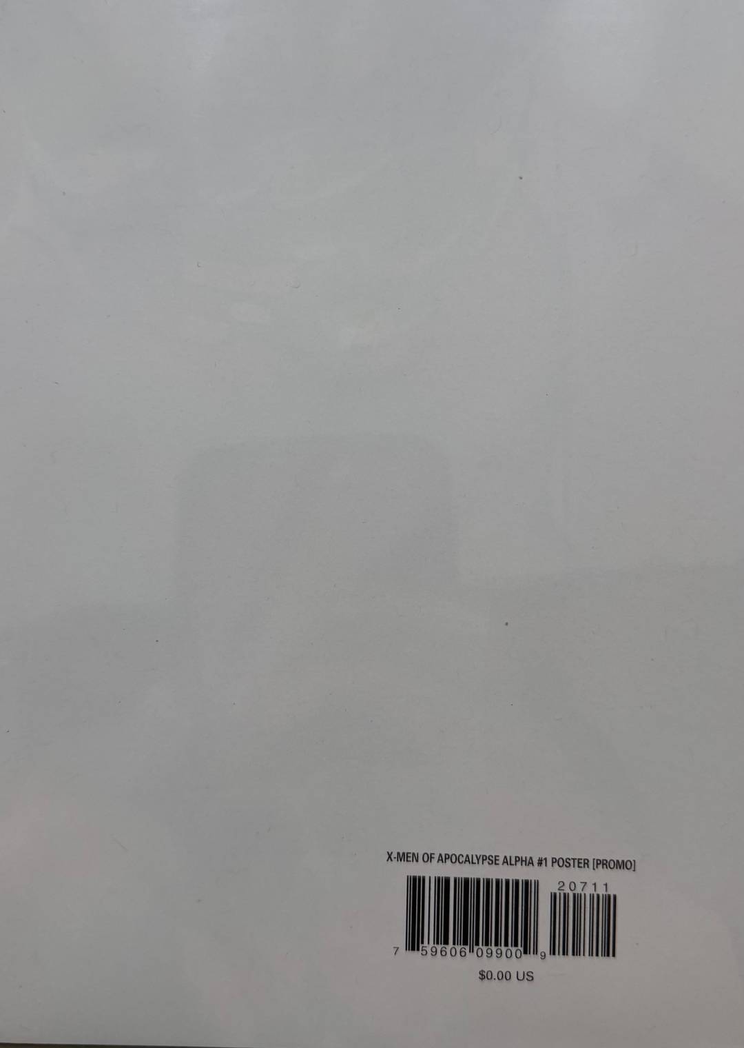 X-Men Of Apocalypse Alpha #1 Folded Promo Poster thumbnail 2